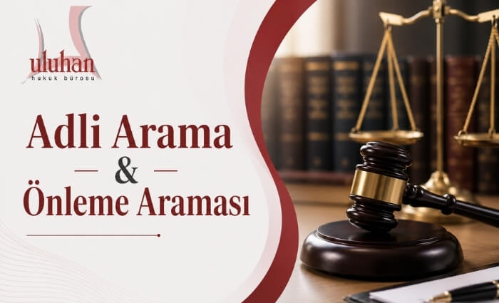 Adli Arama & Önleme Araması