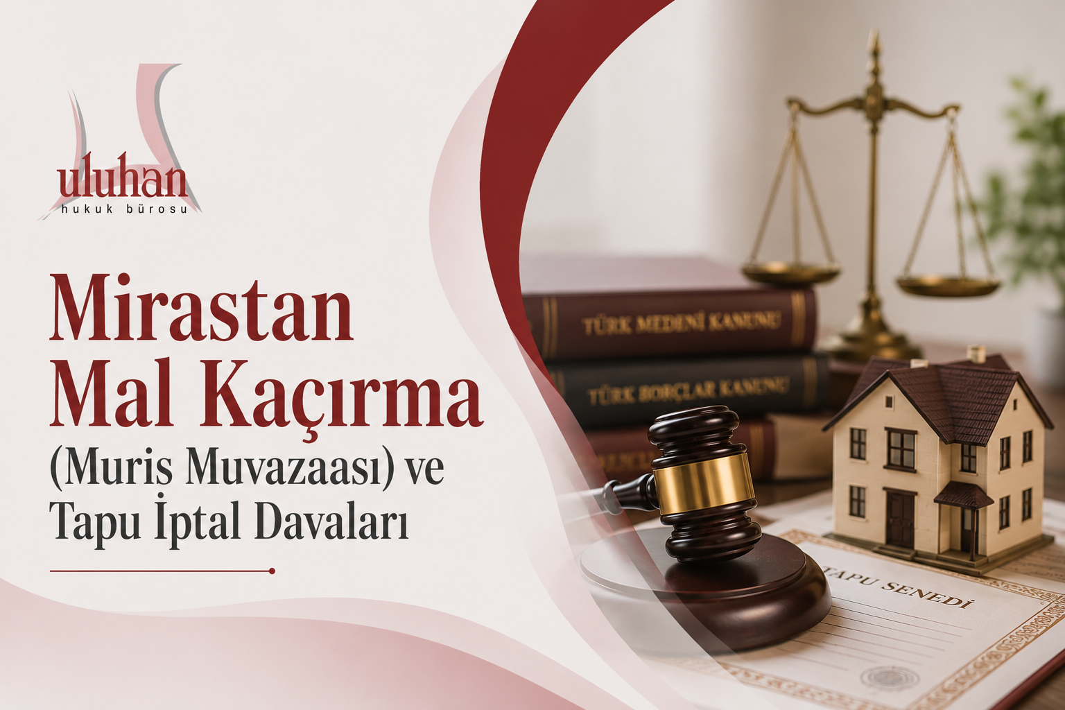 Mirastan Mal Kaçırma (Muris Muvazaası) ve Tapu İptal Davaları 