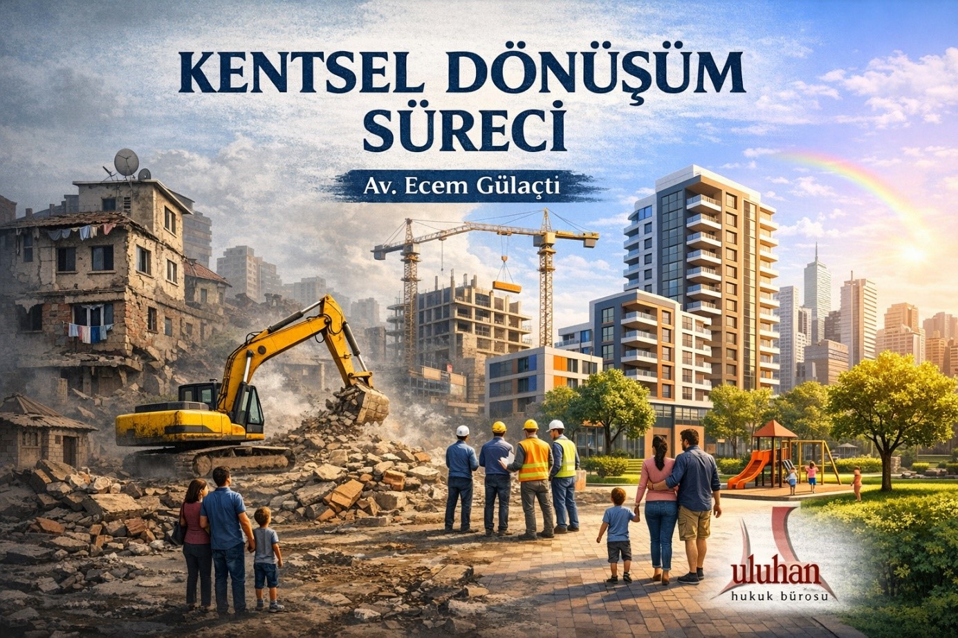 Türk Hukukunda Kentsel Dönüşümün Kavramsal Ve Yasal Çerçevesi