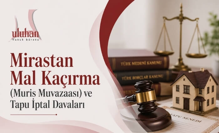 Mirastan Mal Kaçırma (Muris Muvazaası) ve Tapu İptal Davaları 
